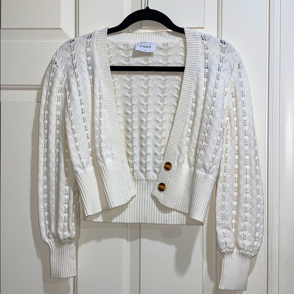 Cropped Sweater
